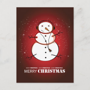 Frohe Weihnachten Snowman Music