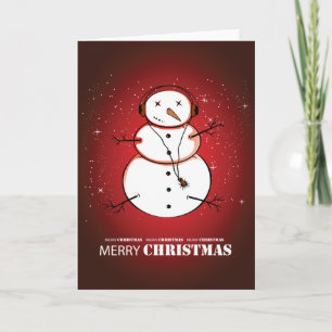 Frohe Weihnachten Snowman Music