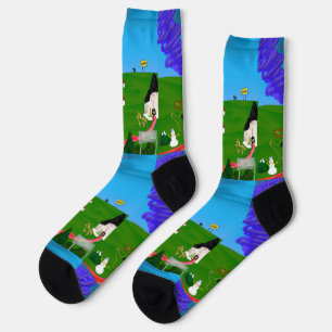 Frohe Weihnachten! Socken