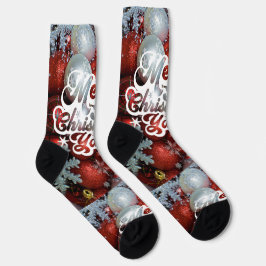 Frohe Weihnachten Socken