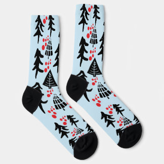 Frohe Weihnachten Socken