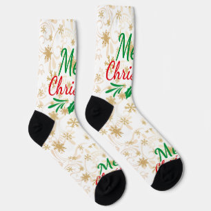 Frohe Weihnachten Socken
