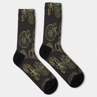 Frohe Weihnachten Socken