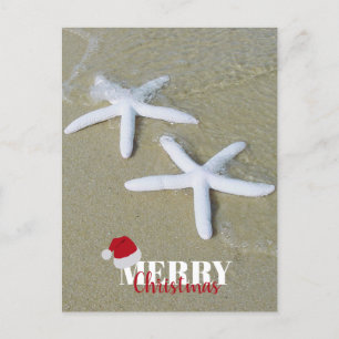 Frohe Weihnachten Sommer Starfish Beach Weihnachte