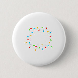 Frohe Weihnachten Spanisches Mexikanisches Weihnac Button