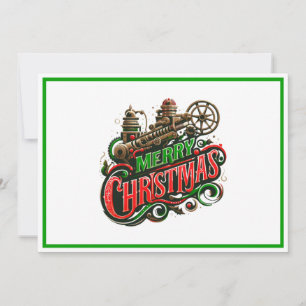 Frohe Weihnachten Steampunk