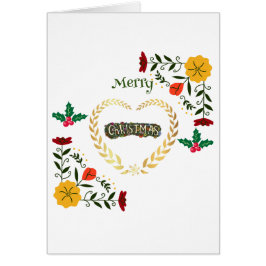 Frohe Weihnachten Stilvolle Weihnachtskarten