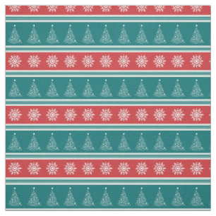 Frohe Weihnachten Stoff