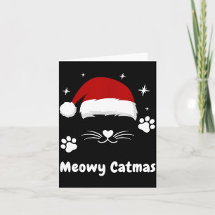 Frohe Weihnachten Süße Kätzchen Katzen Weihnachtsm Karte