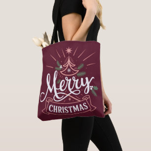 Frohe Weihnachten Süße Weihnachtsbaum Weihnachten Tasche
