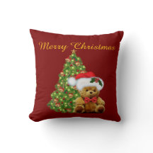 Frohe Weihnachten Süßer Teddybär
