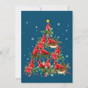 Frohe Weihnachten Süßester Kardinal Vogel Liebhabe Einladung