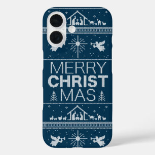 Frohe Weihnachten Sweater Religiöse Religion title_seo2