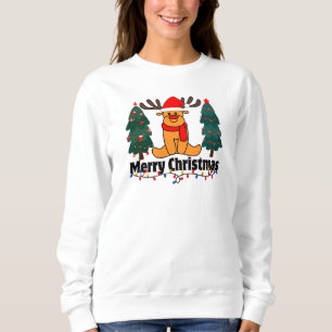 Frohe Weihnachten Sweatshirt