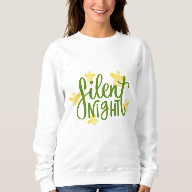 frohe Weihnachten Sweatshirt (Vorderseite)