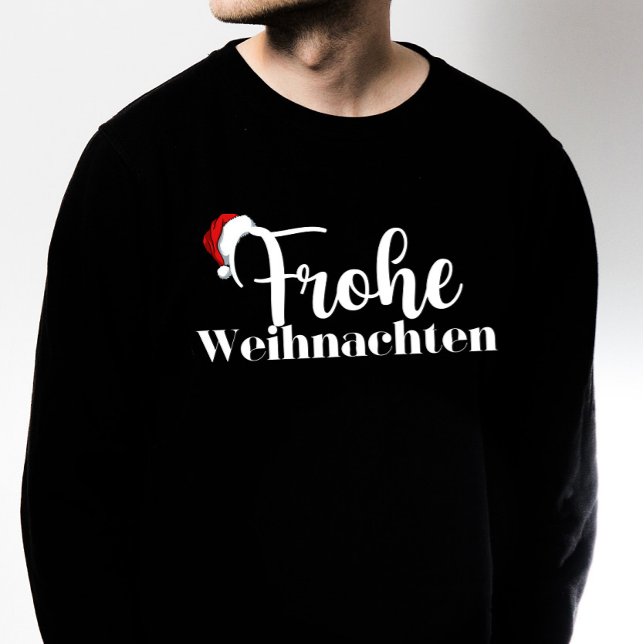Frohe Weihnachten Sweatshirt (Von Creator hochgeladen)