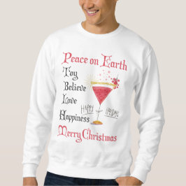 Frohe Weihnachten Sweatshirt