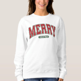 Frohe Weihnachten Sweatshirt