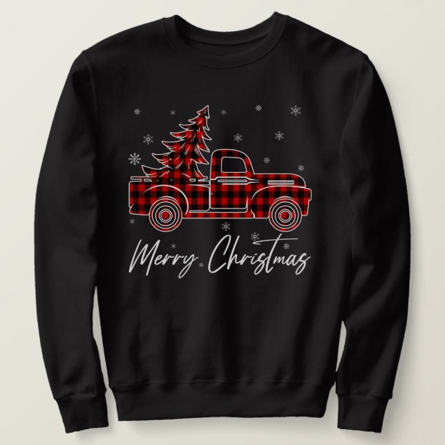 Frohe Weihnachten Sweatshirt (Design vorne)