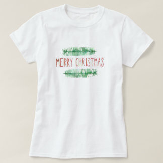 Frohe Weihnachten T-Shirt