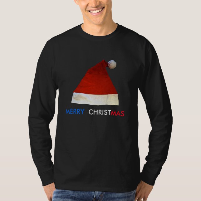 FROHE WEIHNACHTEN T-Shirt (Vorderseite)