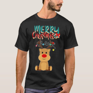 Frohe Weihnachten T-Shirt