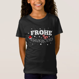 Frohe Weihnachten T-Shirt