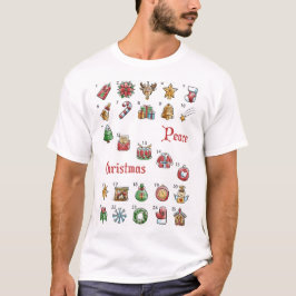 Frohe Weihnachten T-Shirt