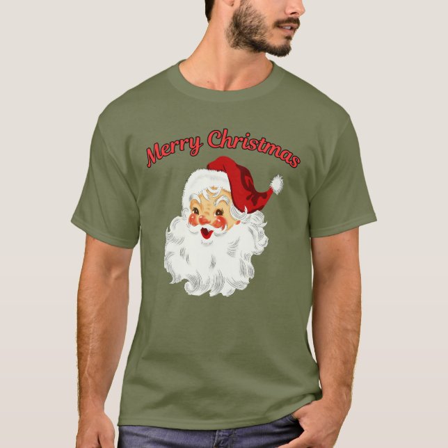 Frohe Weihnachten  T-Shirt (Vorderseite)