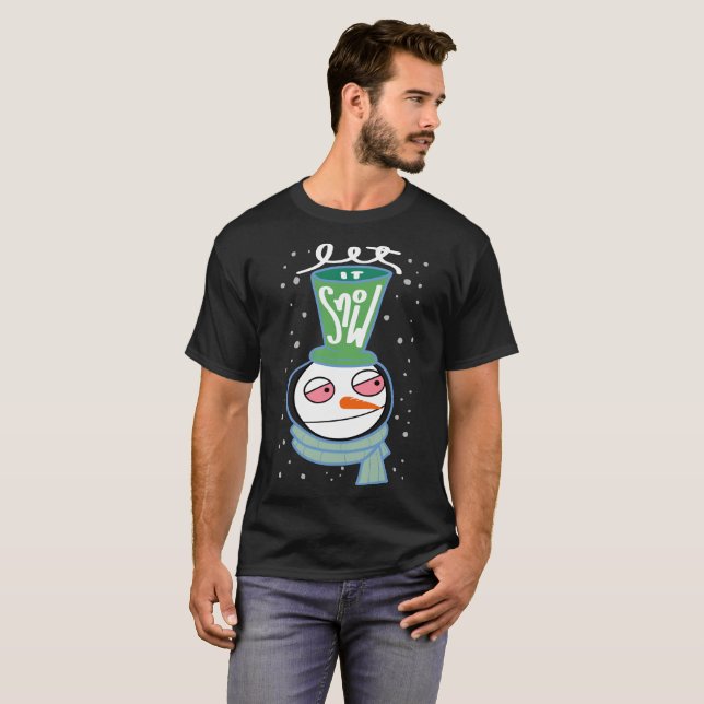 Frohe Weihnachten T-Shirt (Vorne ganz)