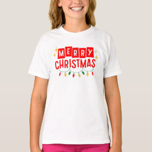 Frohe Weihnachten T-Shirt