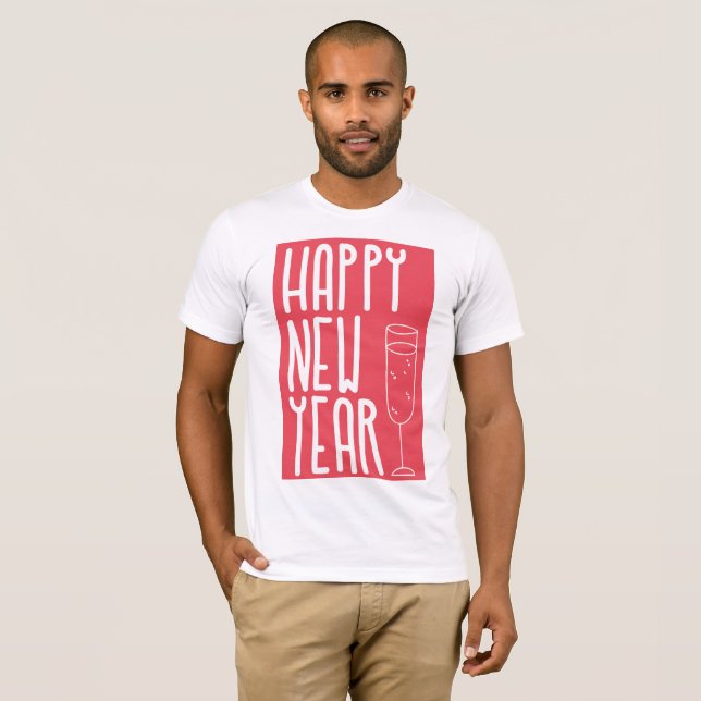 Frohe Weihnachten T-Shirt (Vorne ganz)