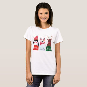 Frohe Weihnachten T-Shirt