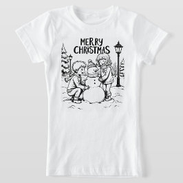 Frohe Weihnachten T-Shirt