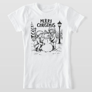 Frohe Weihnachten T-Shirt