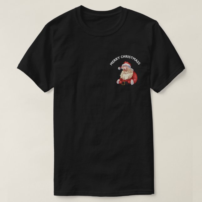 Frohe Weihnachten T-Shirt (Design vorne)