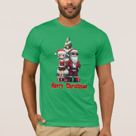 Frohe Weihnachten T-Shirt