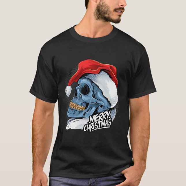 Frohe Weihnachten T-Shirt (Vorderseite)