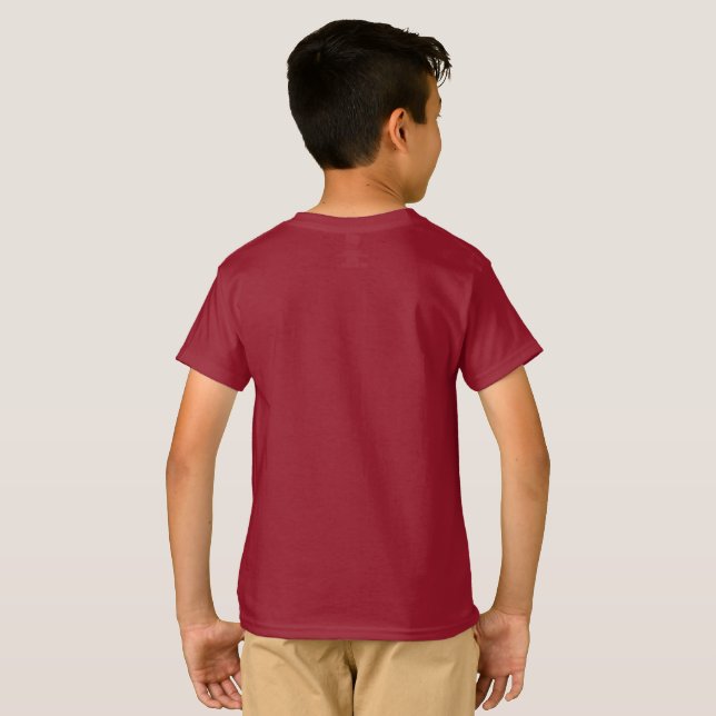 Frohe Weihnachten! T-Shirt (Schwarz voll)
