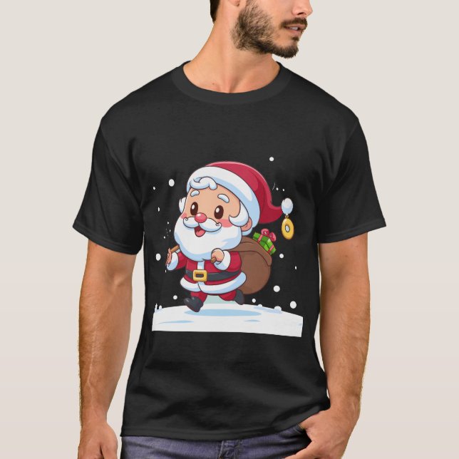 Frohe Weihnachten T-Shirt (Vorderseite)