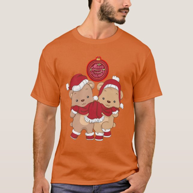 Frohe Weihnachten**###### T-Shirt (Vorderseite)