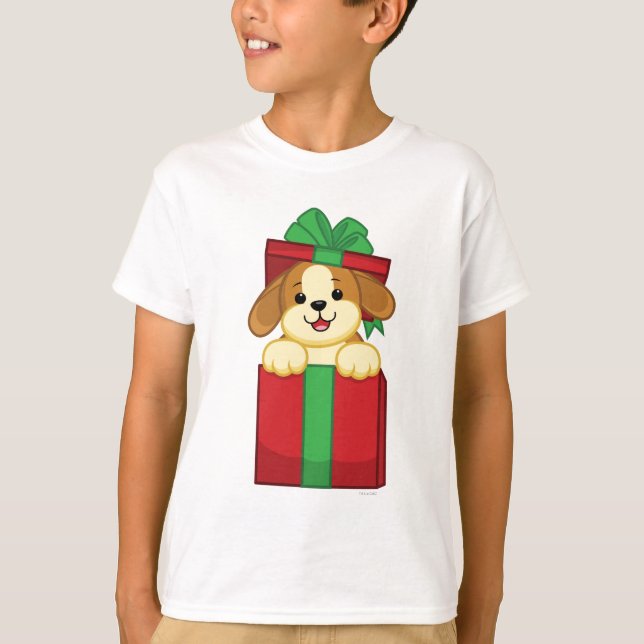 Frohe Weihnachten! T-Shirt (Vorderseite)