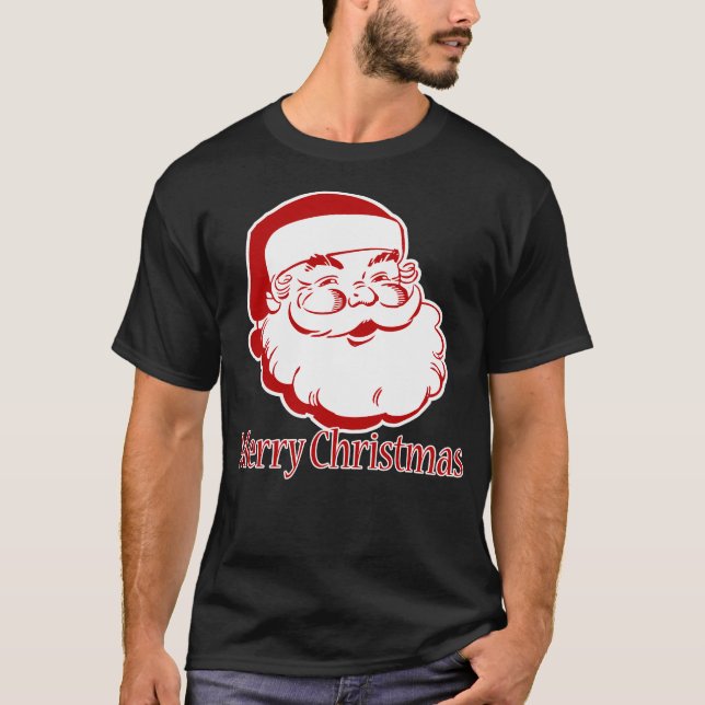 Frohe Weihnachten T-Shirt (Vorderseite)