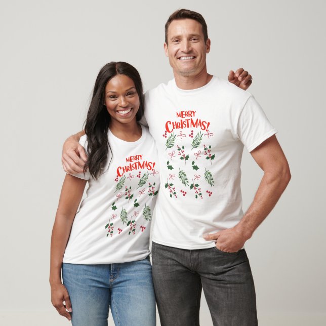 Frohe Weihnachten T-Shirt (Unisex)