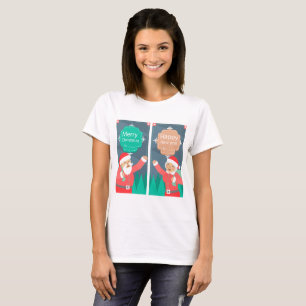 Frohe Weihnachten T-Shirt