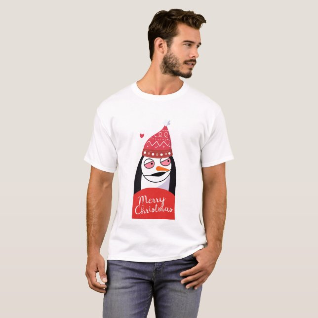 Frohe Weihnachten T-Shirt (Vorne ganz)