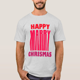 Frohe Weihnachten T-Shirt