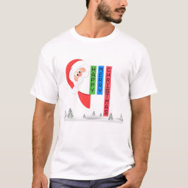 Frohe Weihnachten T - Shirt Klassischer T - Shirt