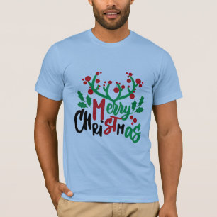Frohe Weihnachten T,Shirt T-Shirt