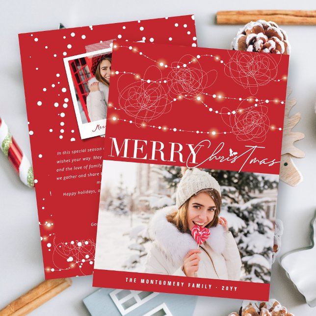 Frohe Weihnachten Tangled & Messy Fairy Lights Fot (Von Creator hochgeladen)